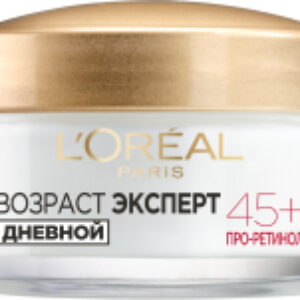 Крем для лица Dermo Expertise возраст эксперт 45+ лифтинг-уход дневной 21век