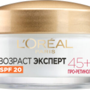 Крем для лица Dermo Expertise возраст эксперт 45+ лифтинг-уход дневной SPF20 21век