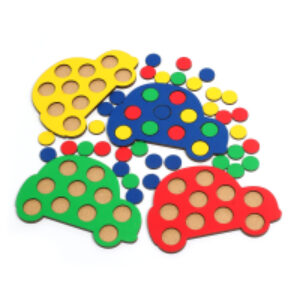 Развивающая игрушка Игра логическая. Машинки / DG-Л009-ANT 21век