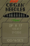 Набор игл для промышленной швейной машины DPx17 100 SES ORG-10 21век