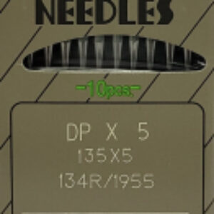 Набор игл для промышленной швейной машины DPx5 100 SES ORG-10 21век