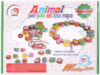 Развивающий игровой набор Животные. Шнуровка / DV-T-2086 21век