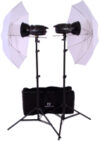 Комплект оборудования для фотостудии E-180 Umbrella Kit / fste180ukit 21век
