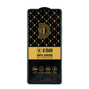 Стекло противоударное для POCO F5 АТ Black