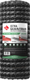 Базальтовая сетка Eco Для кладки 0.37x25м 25x25 21век