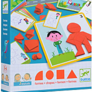 Развивающая игра Eduludo Фигуры / 08300 21век
