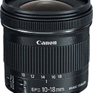 Широкоугольный объектив EF-S 10-18mm f/4.5-5.6 IS STM 21век