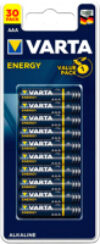 Комплект батареек Energy LR03 AAA 21век