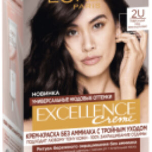 Крем-краска для волос Excellence Creme 2U 21век