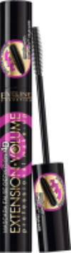Тушь для ресниц Extension Volume Professional Make-Up Объем и удлинение 21век