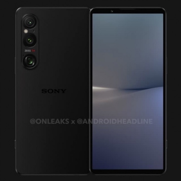 Сосискам конец? Sony Xperia 1 VI на качественных рендерах