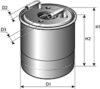 Топливный фильтр FCS816 21век