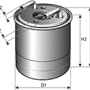Топливный фильтр FCS816 21век