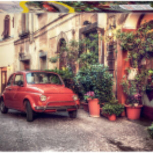 Пазл Fiat 500 / 79180 21век
