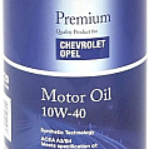Моторное масло For Chevrolet/Opel 10W40 / FF6720-1ME 21век