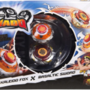 Игровой набор Два волчка Сплит Fox & Sword / 36062 21век