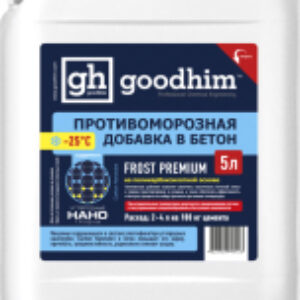 Противоморозная добавка Frost Premium с пластификатором до -25 / 95430 21век