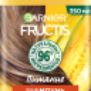 Шампунь для волос Fructis банан Superfood питание 21век