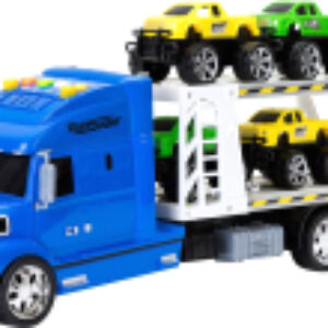 Автовоз игрушечный Мой город / G205-023 21век