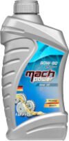 Трансмиссионное масло Gear GL-4 80W90 для МКПП / 744088 21век