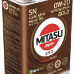 Моторное масло Gold 0W20 / MJ-102-4 21век