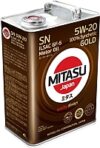Моторное масло Gold 5W20 / MJ-100-4 21век