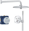 Душевая система Grohtherm SmartControl 34744000 21век
