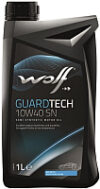 Моторное масло GuardTech 10W40 SN / 16127/1 21век
