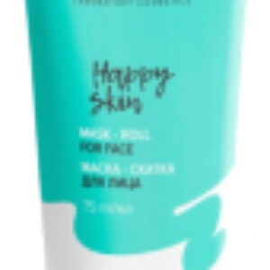 Маска для лица гелевая Happy Skin скатка 21век
