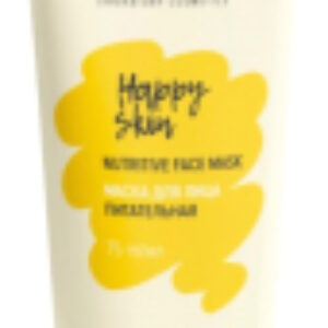 Маска для лица кремовая Happy Skin питательная 21век