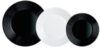 Набор тарелок Harena Black/White N1518 21век