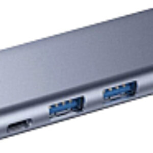 USB-хаб Harmonica 5 в 1 / CAHUB-K0G 21век