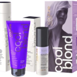 Набор косметики для волос Haute Couture Luxury Cool Blond Шампунь+Маска+Спрей 21век