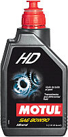 Трансмиссионное масло HD 80W90 / 105781 21век