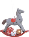 Елочная игрушка Коник / HDD-201114_W 21век