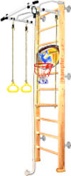 Детский спортивный комплекс Helena Wall Basketball Shield 21век