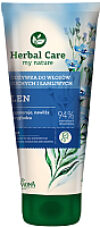 Кондиционер для волос Herbal Care Льняной 21век