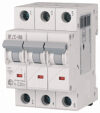 Выключатель автоматический HL-C20/3 3P 20A C 4.5кA 3M / 194792 21век