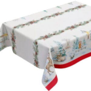 Скатерть Home Лесные друзья 110СК-3 21век