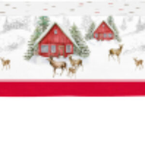Скатерть Home Домик в лесу 180СК-5 21век