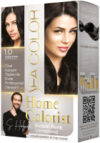 Крем-краска для волос Home Colorist Hair Dye Kit тон 1.0 21век