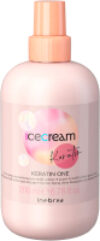 Крем для волос Icecream Keratin Мультиактивный несмываемый 21век