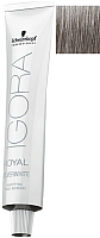 Крем-краска для волос Igora Royal SilverWhite Slate Grey 21век