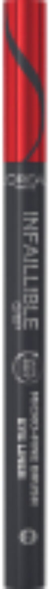 Подводка-фломастер для глаз Infaillible Grip Microfine 01 21век
