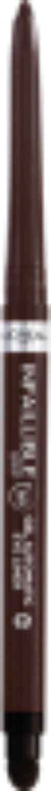 Карандаш для глаз Infallible Grip 36H Gel Automatic Eyeliner коричневый 21век