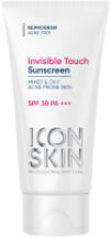 Крем солнцезащитный Invisible Touch SPF 30 для жирной и комбинированной кожи 21век