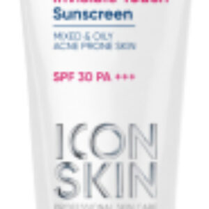 Крем солнцезащитный Invisible Touch SPF 30 для жирной и комбинированной кожи 21век