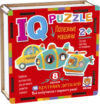 Развивающая игра IQ пазл деревянный. Полезные машины 2+ / 9785811282449 21век
