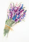 Набор для вышивания Живая картина. Букет лаванды / JK-2132 21век