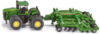Трактор игрушечный John Deere 9630 c прицепом-плугом / 1856 21век